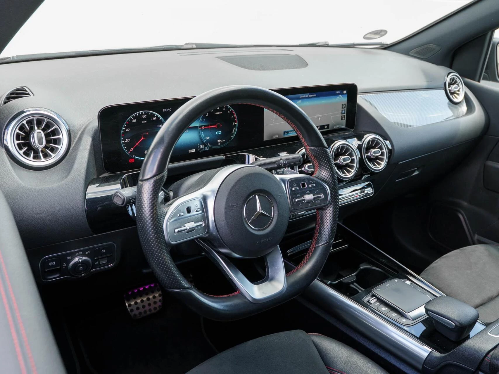 Hoofdafbeelding Mercedes-Benz B-Klasse