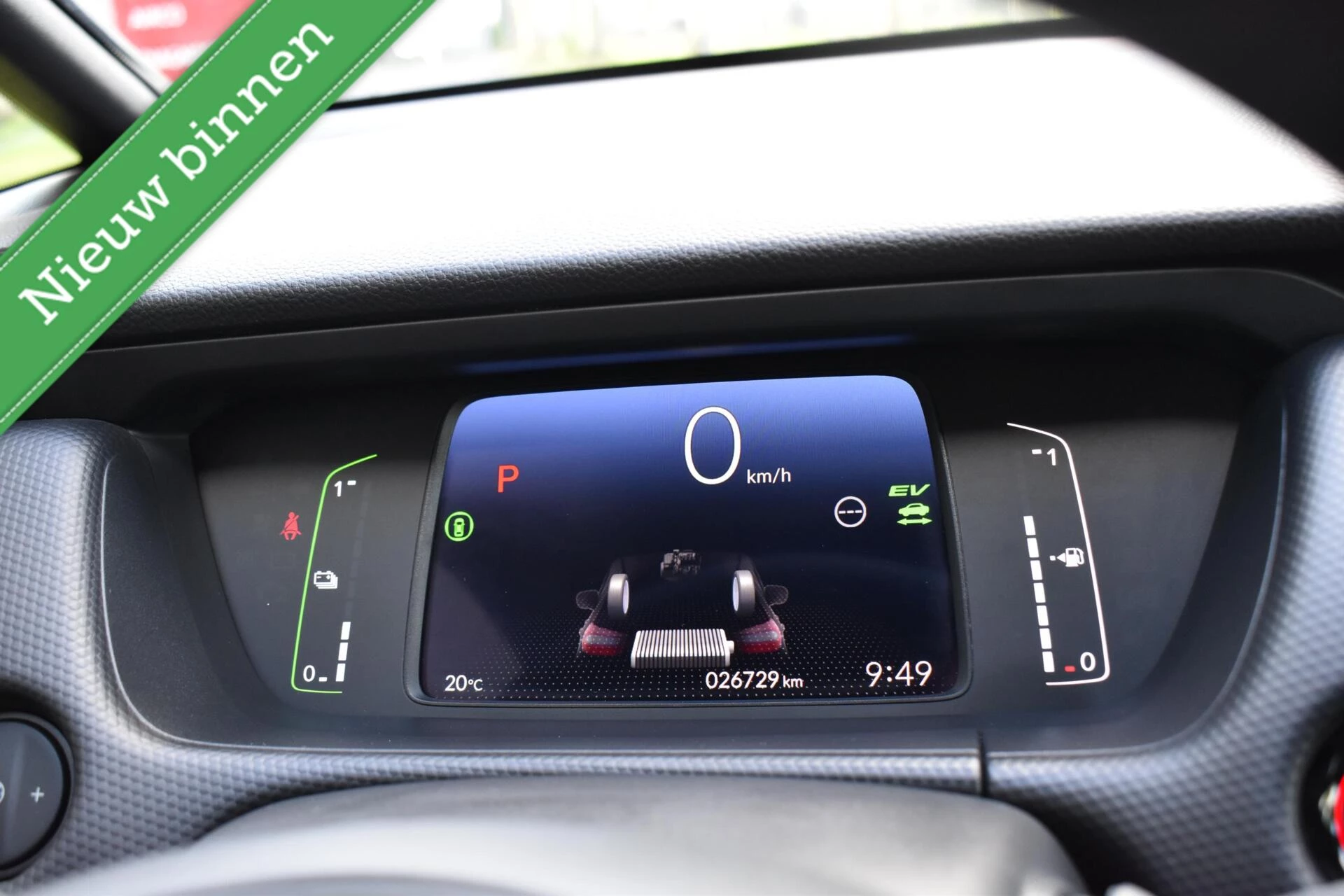Hoofdafbeelding Honda Jazz