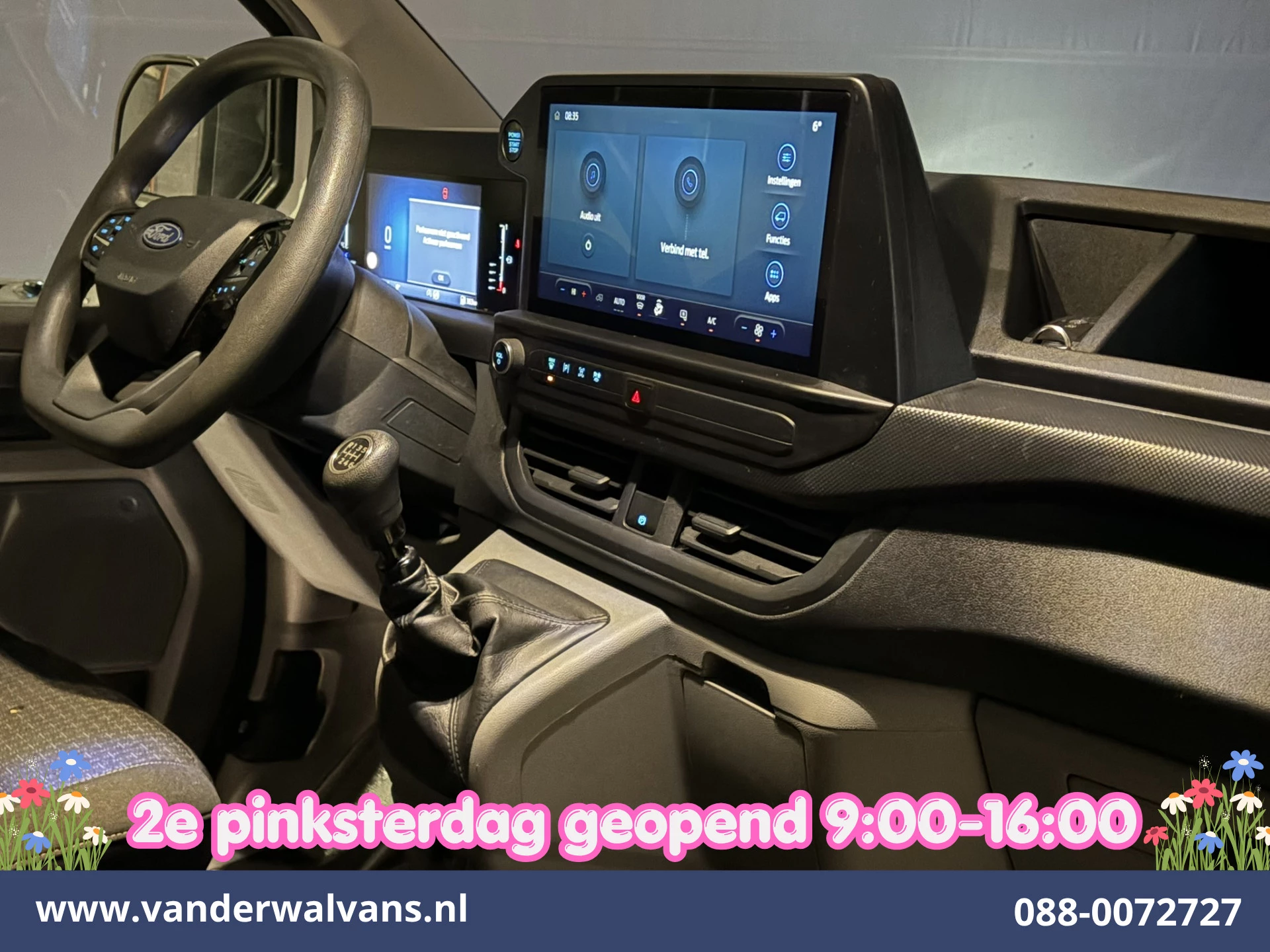 Hoofdafbeelding Ford Transit Custom