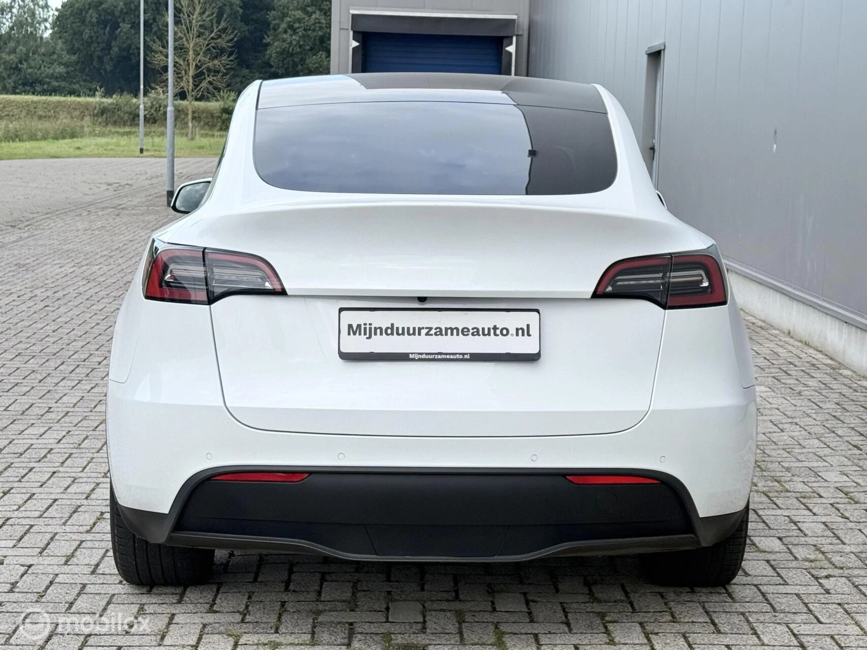 Hoofdafbeelding Tesla Model Y
