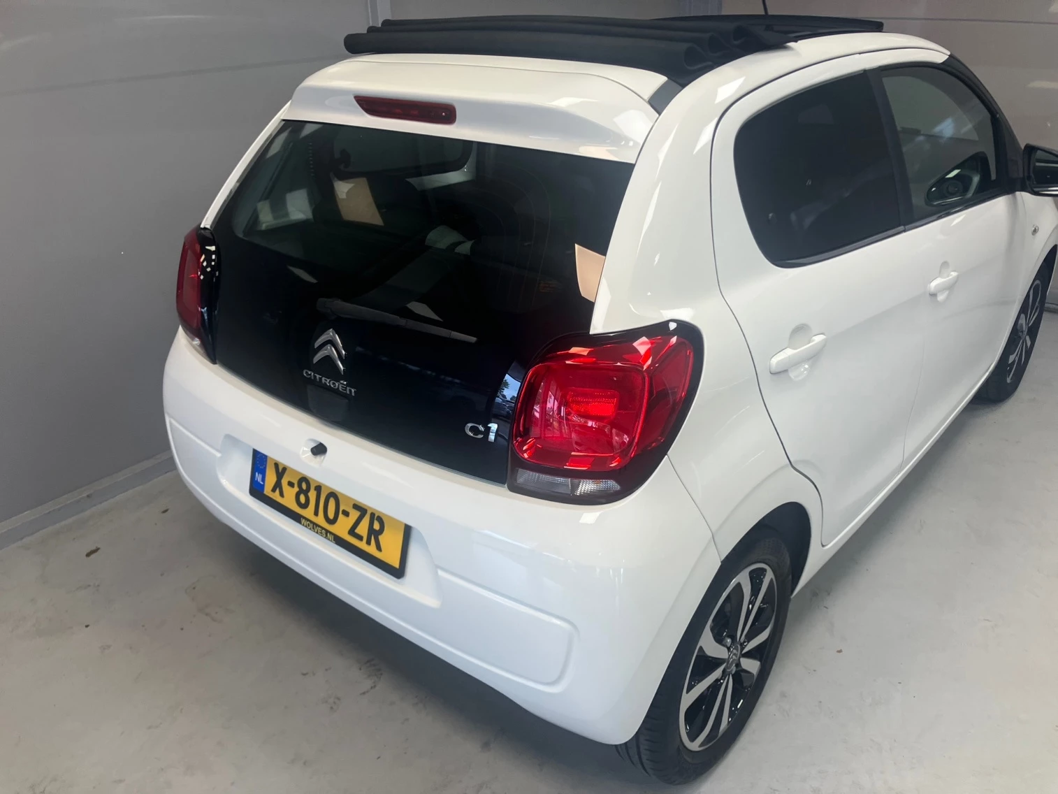 Hoofdafbeelding Citroën C1