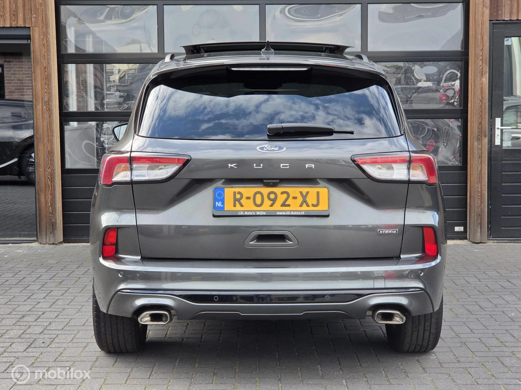 Hoofdafbeelding Ford Kuga