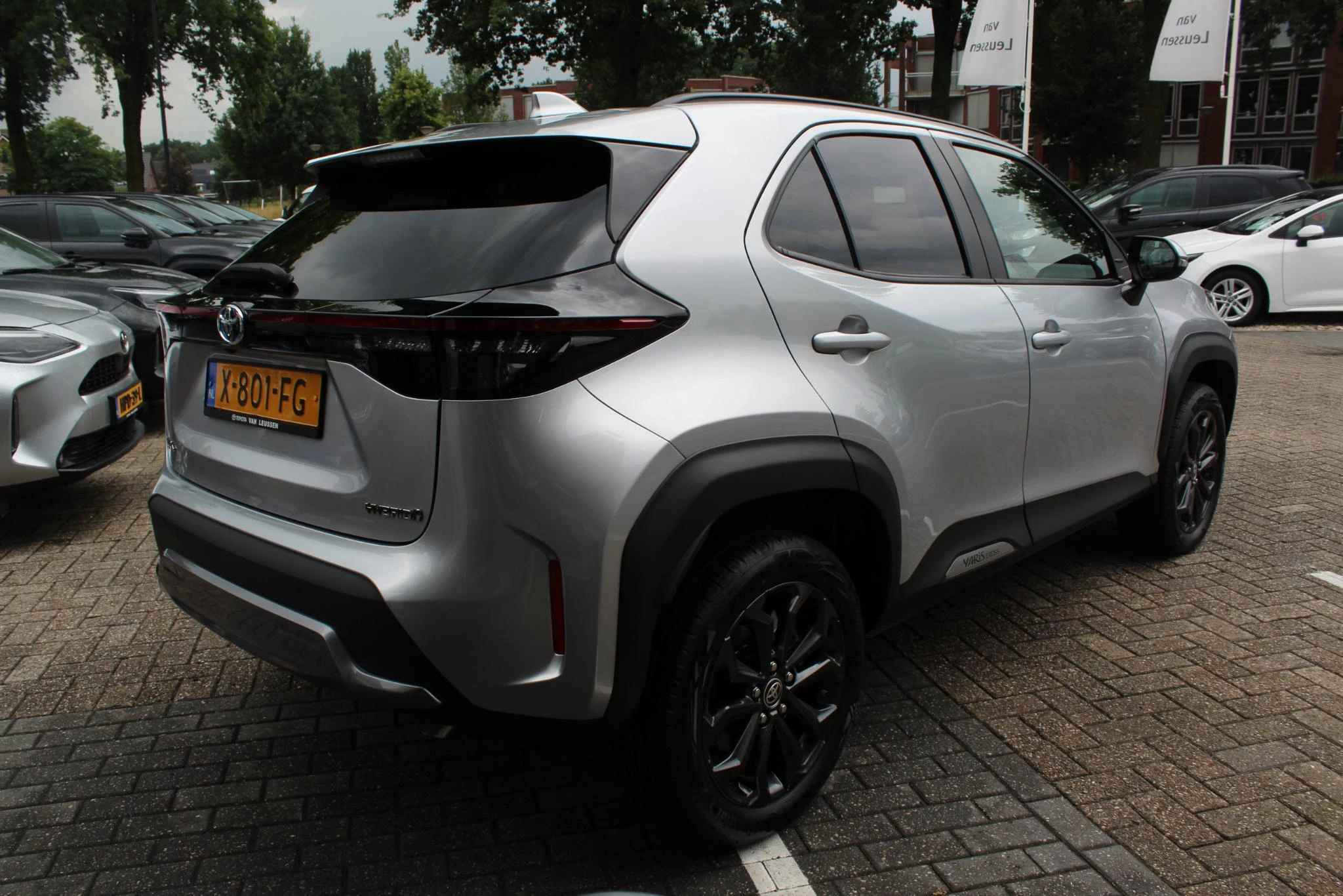 Hoofdafbeelding Toyota Yaris Cross