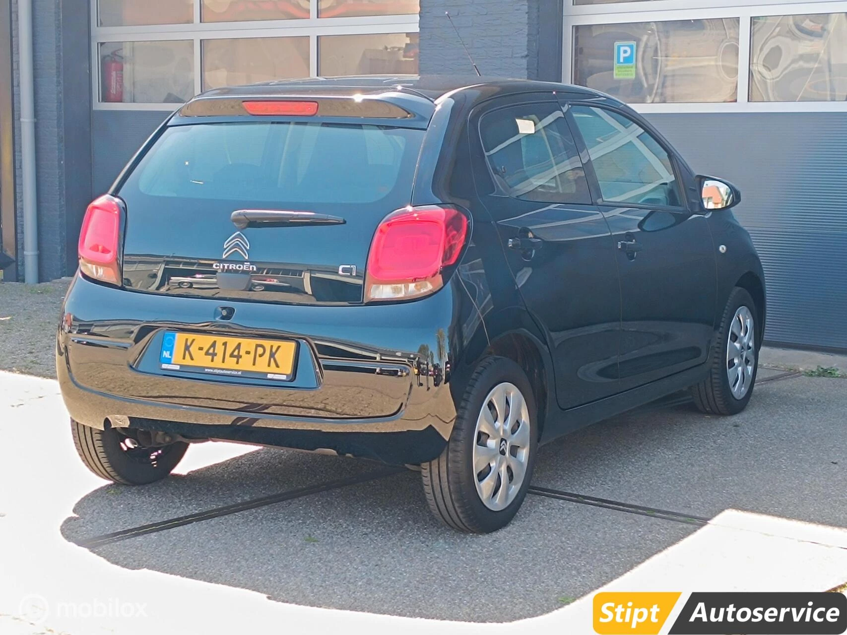 Hoofdafbeelding Citroën C1