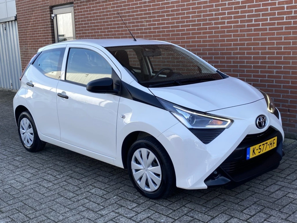 Hoofdafbeelding Toyota Aygo