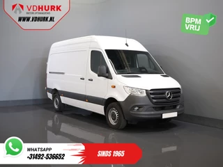 Mercedes-Benz Sprinter 317 CDI Aut. L2H2 BPM VRIJ! Gev.Stoel/ 270 Gr.Deuren/ Stoelverw./ Navi/ Camera/ Cruise/ DAB