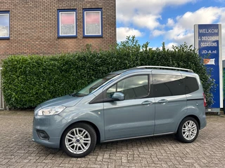 Hoofdafbeelding Ford Tourneo Courier Ford Tourneo Courier 1.0 Titanium Climate C, Cruise C, Camera, Lmv!!!!