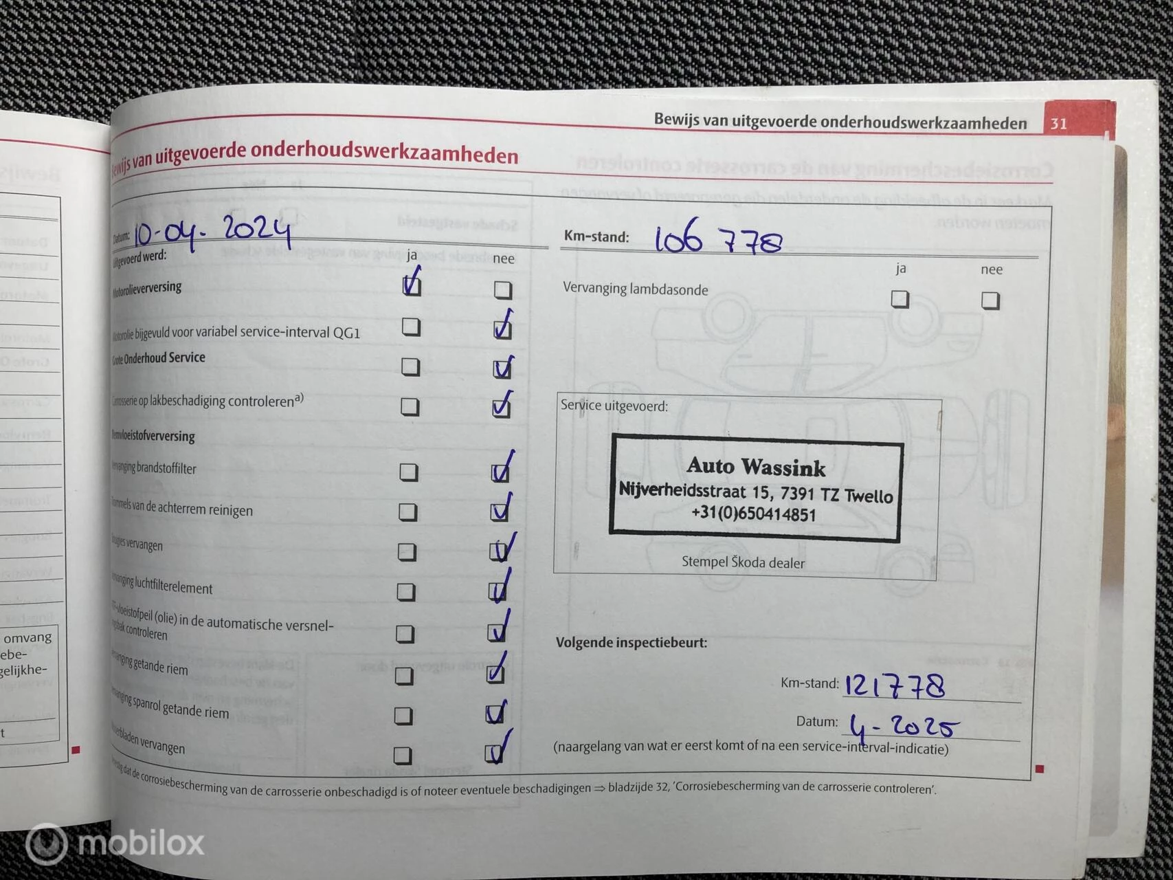 Hoofdafbeelding Škoda Fabia