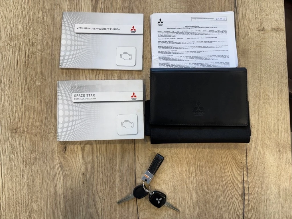 Hoofdafbeelding Mitsubishi Space Star