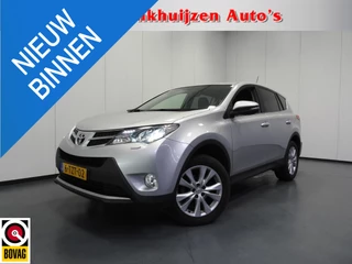 Hoofdafbeelding Toyota RAV4 Toyota RAV4 2.0 Executive Business 4WD NAVI/CAMERA/LEER/TREKH./18"LMV!
