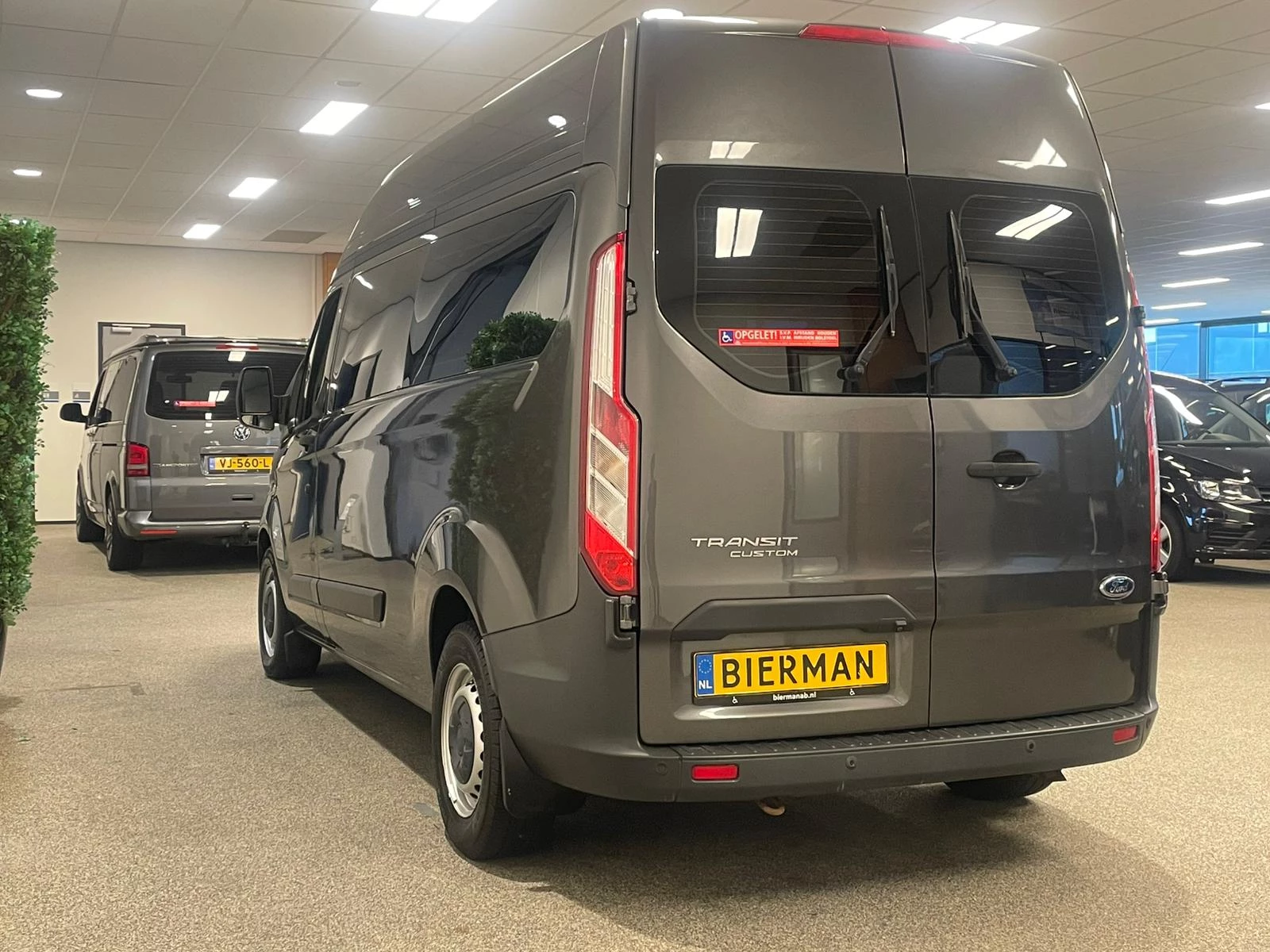 Hoofdafbeelding Ford Transit Custom