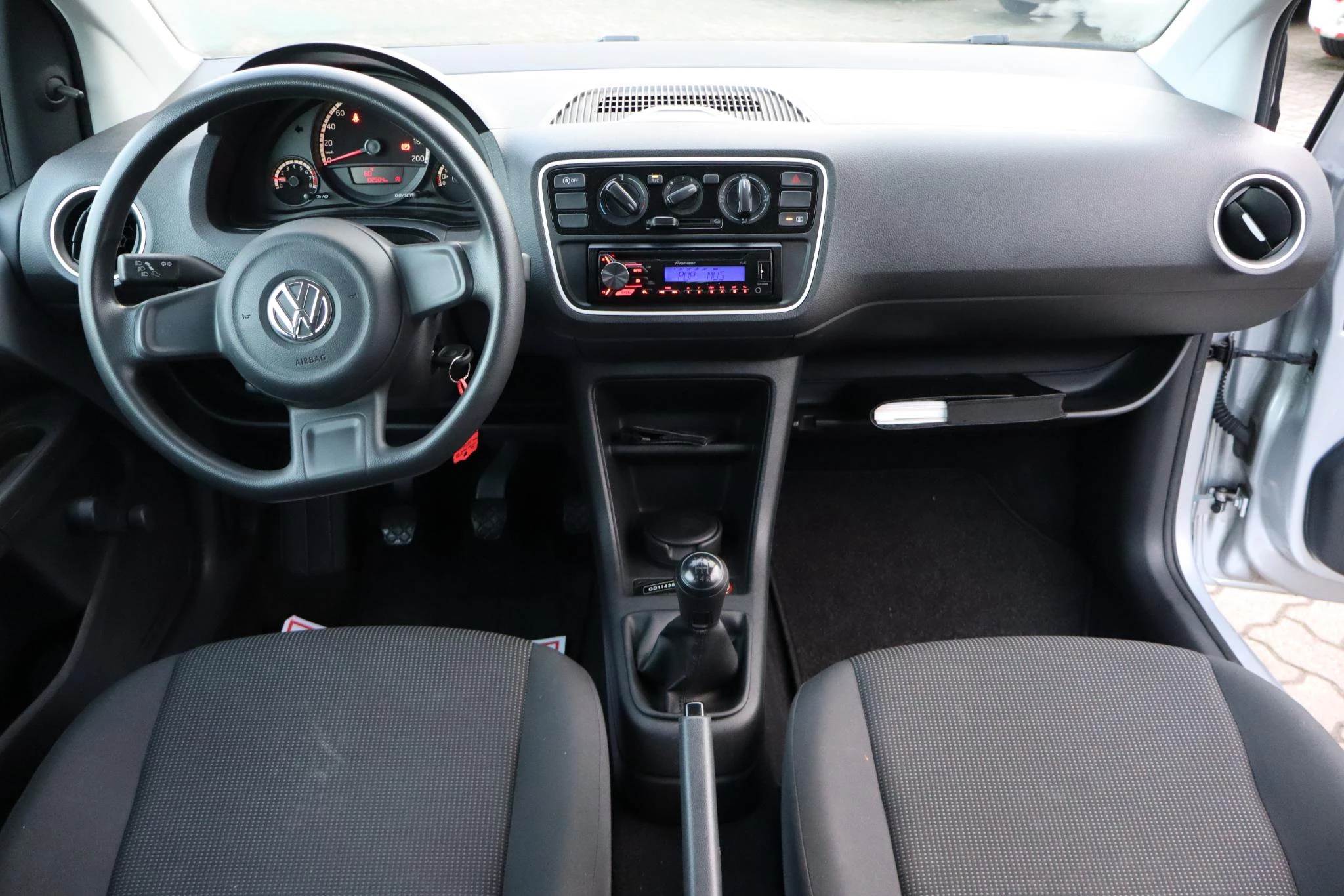 Hoofdafbeelding Volkswagen up!