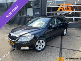 Skoda Octavia Combi 1.2 TSI 2011 Zwart | Automaat |