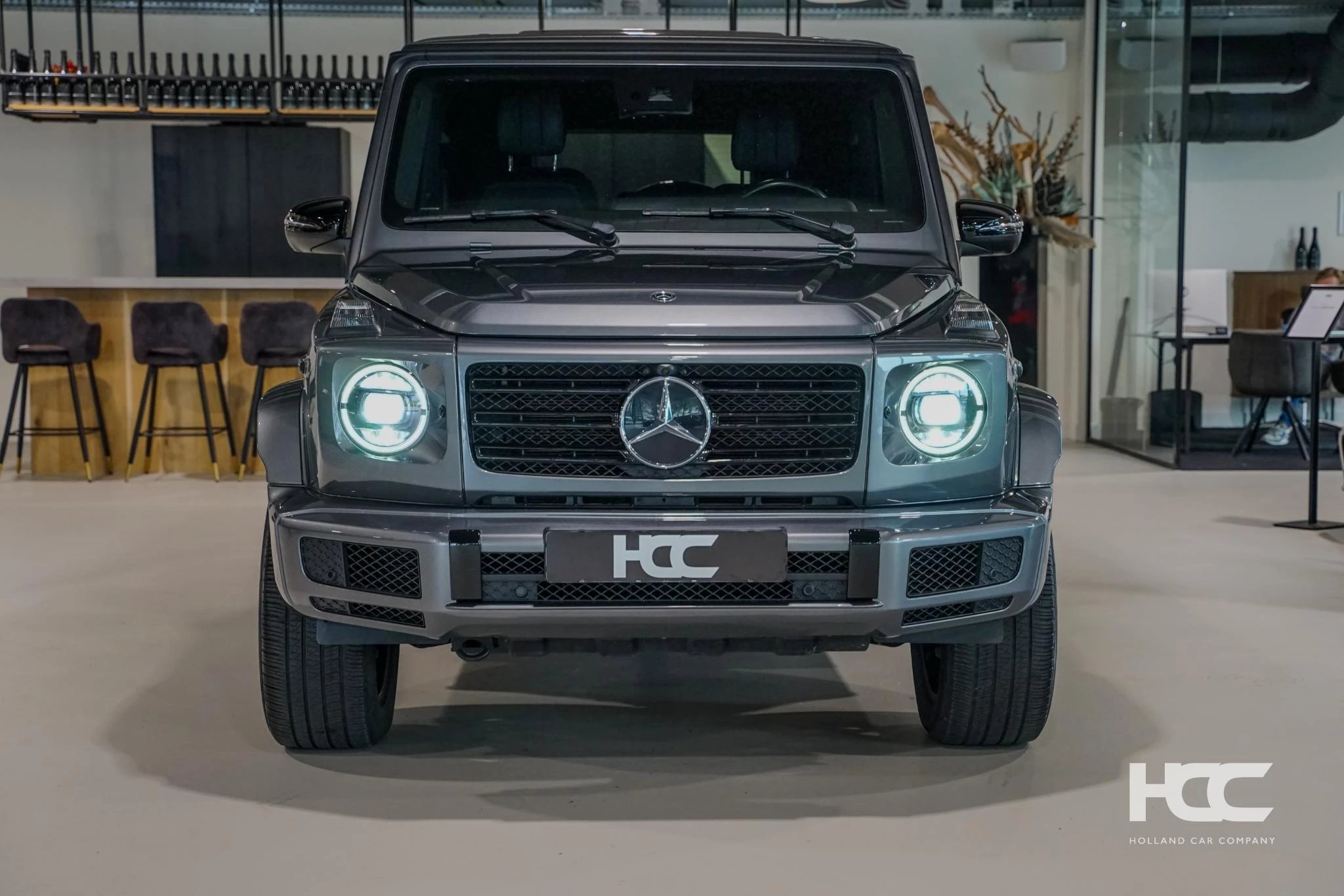 Hoofdafbeelding Mercedes-Benz G-Klasse