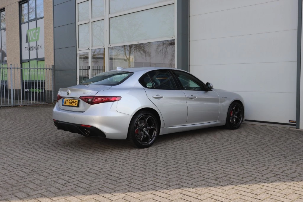 Hoofdafbeelding Alfa Romeo Giulia