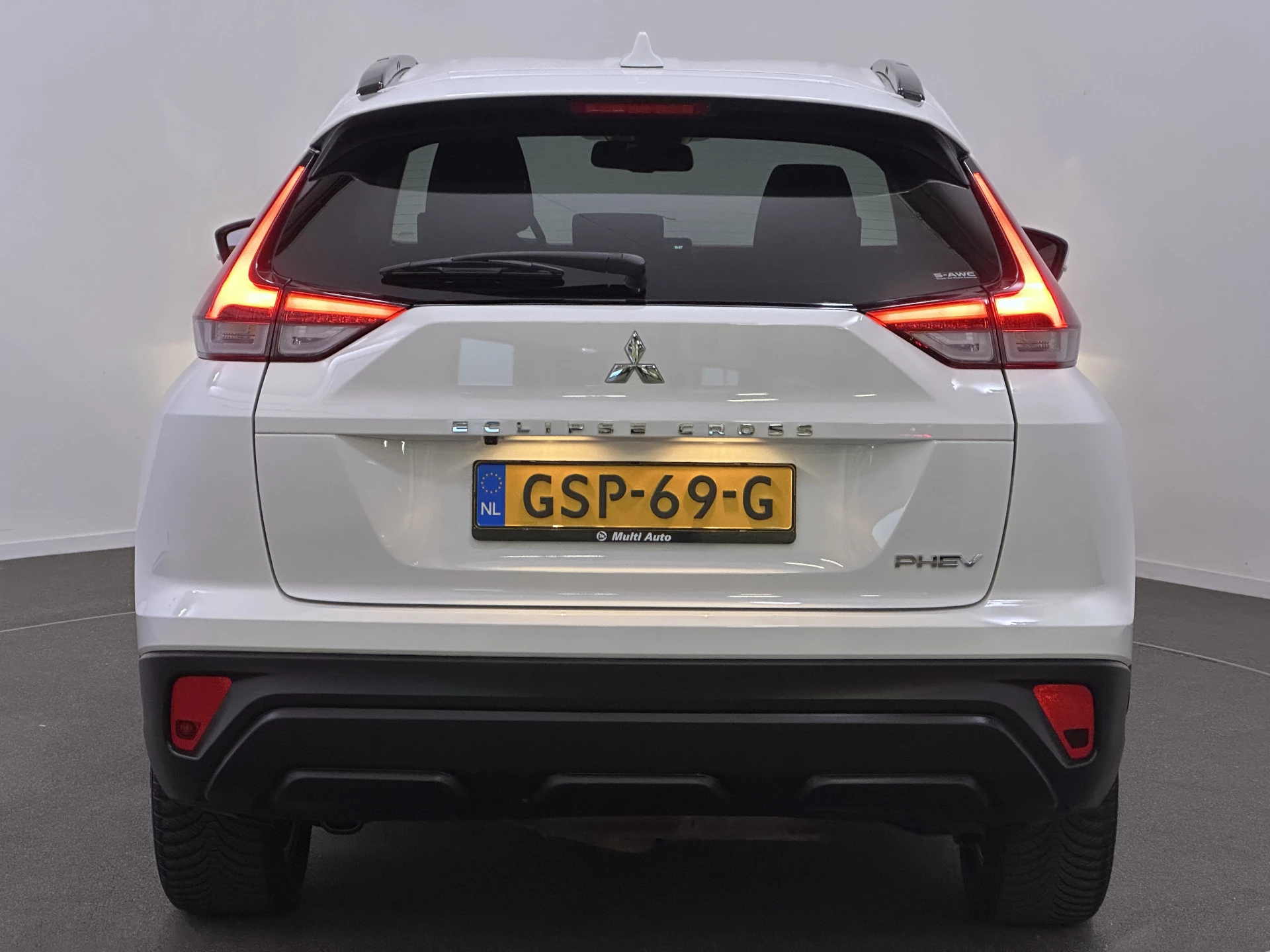 Hoofdafbeelding Mitsubishi Eclipse Cross