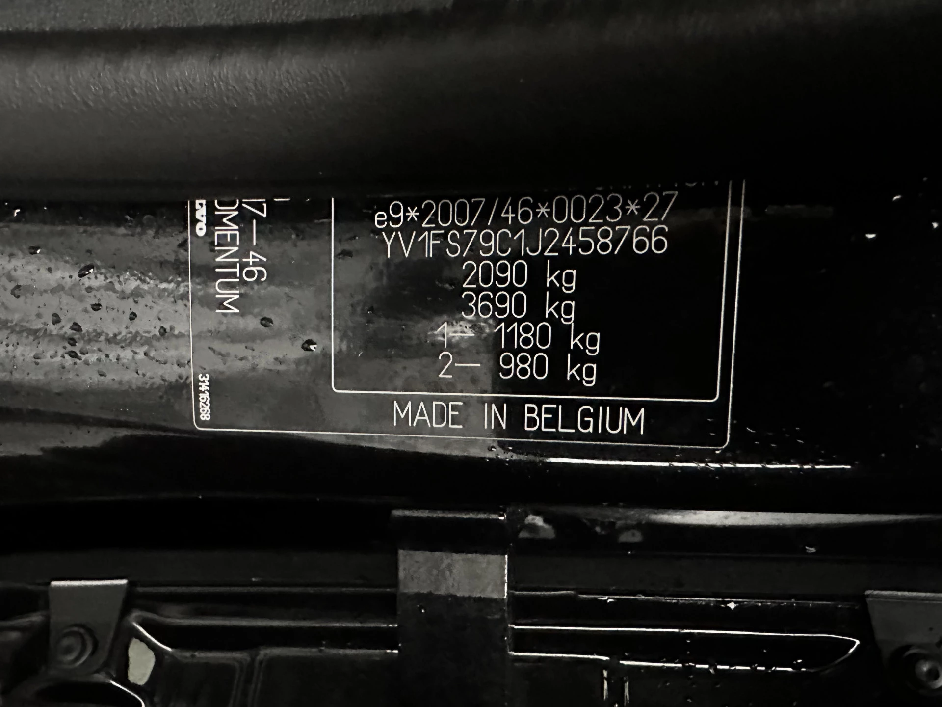 Hoofdafbeelding Volvo S60