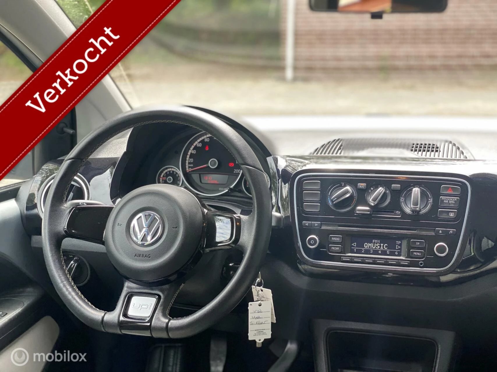 Hoofdafbeelding Volkswagen up!