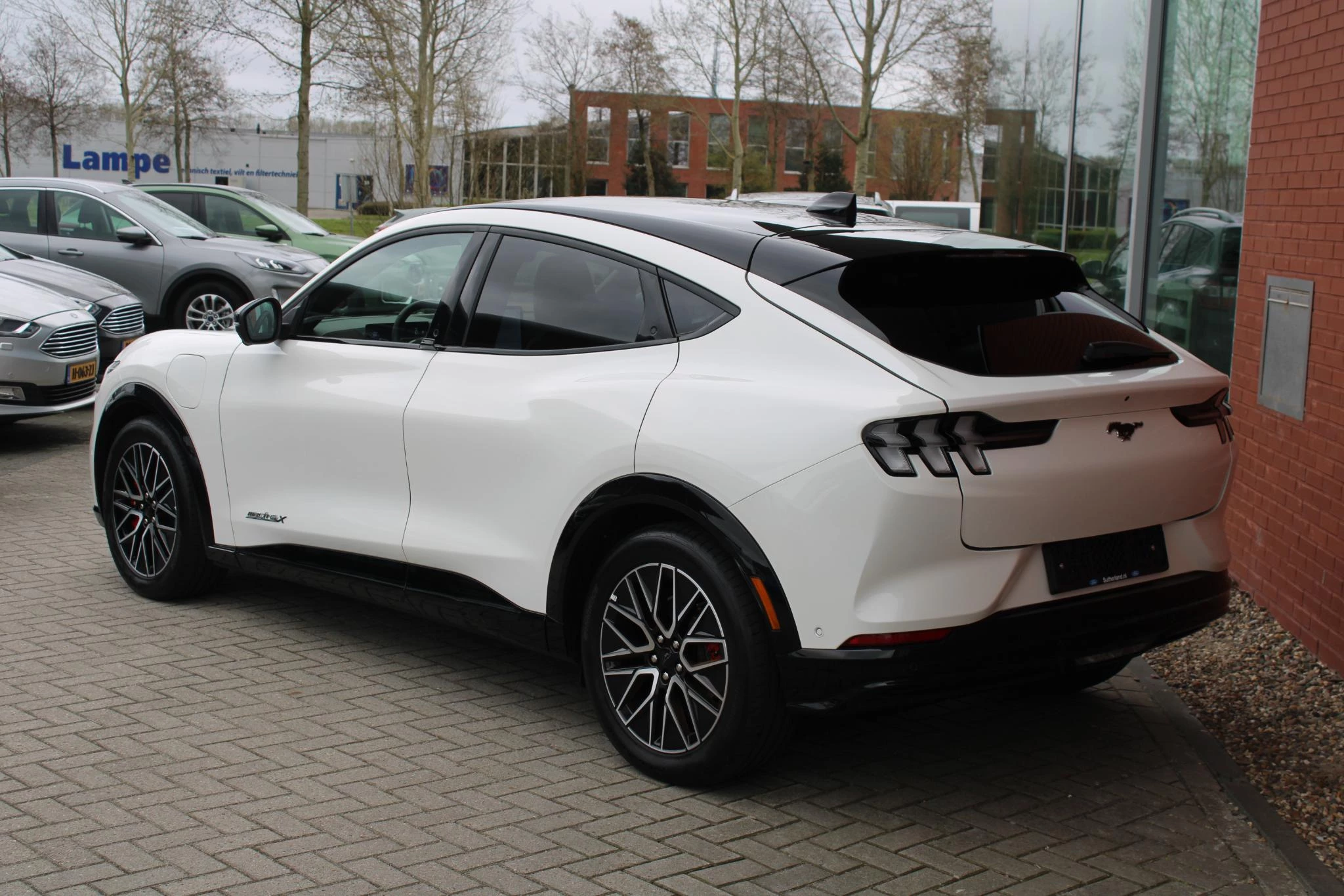 Hoofdafbeelding Ford Mustang Mach-E