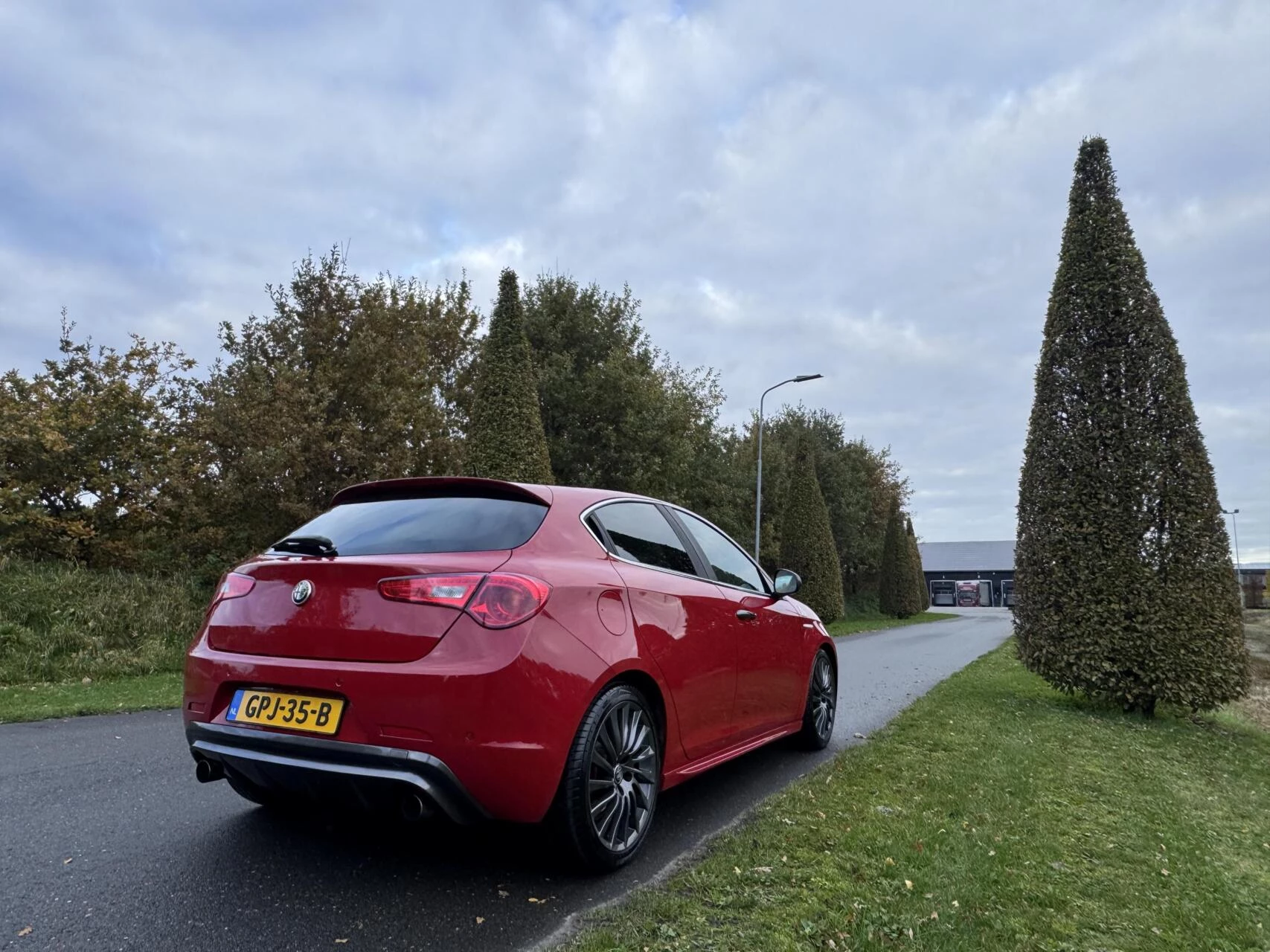 Hoofdafbeelding Alfa Romeo Giulietta