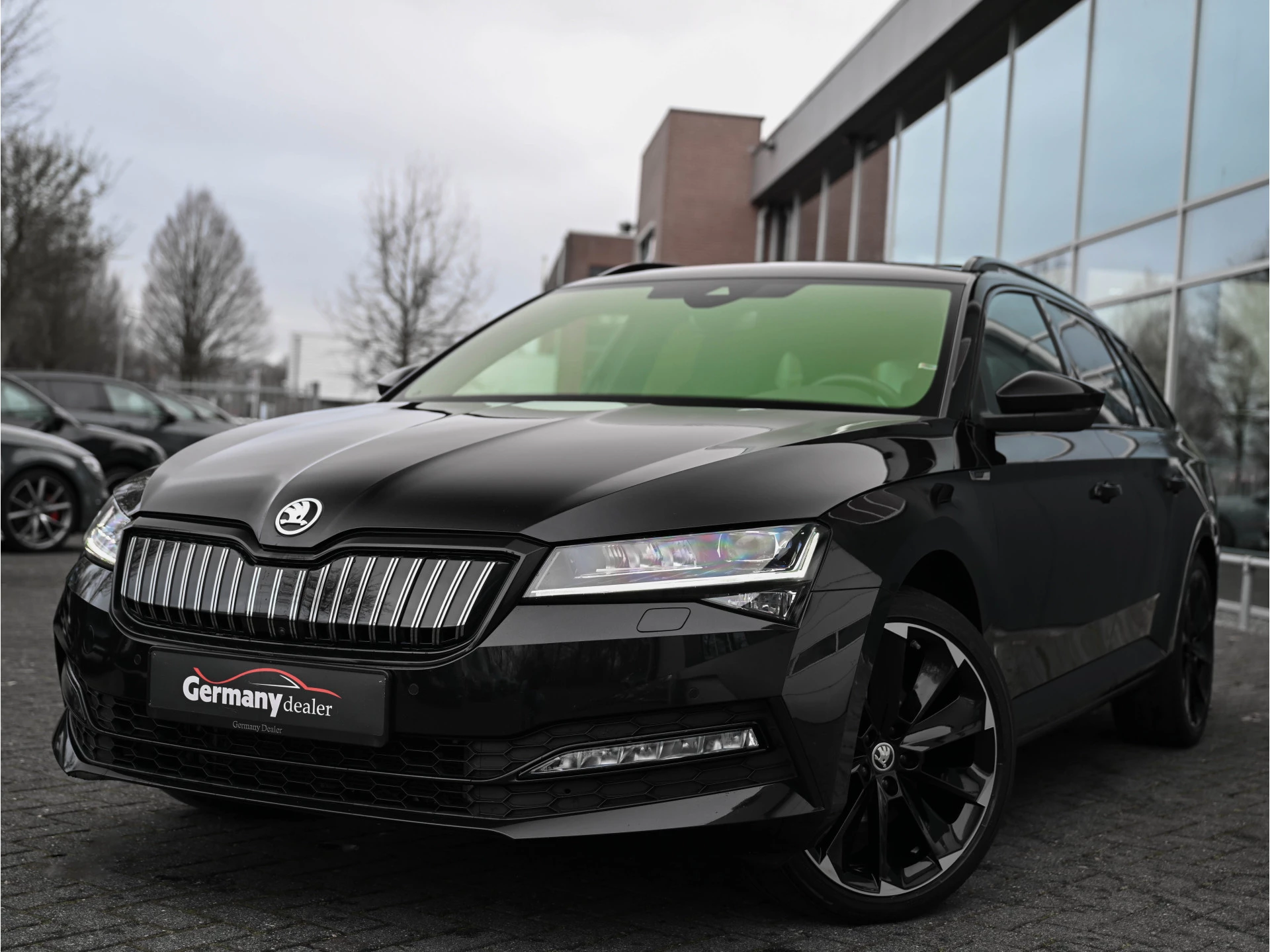 Hoofdafbeelding Škoda Superb
