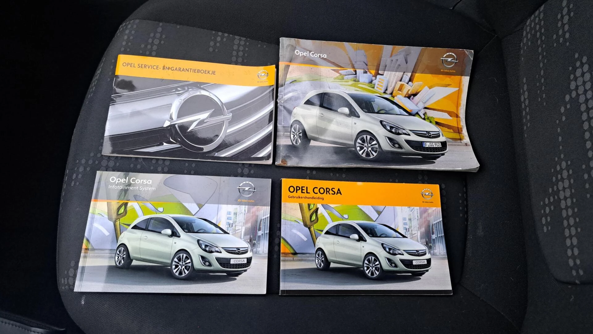 Hoofdafbeelding Opel Corsa