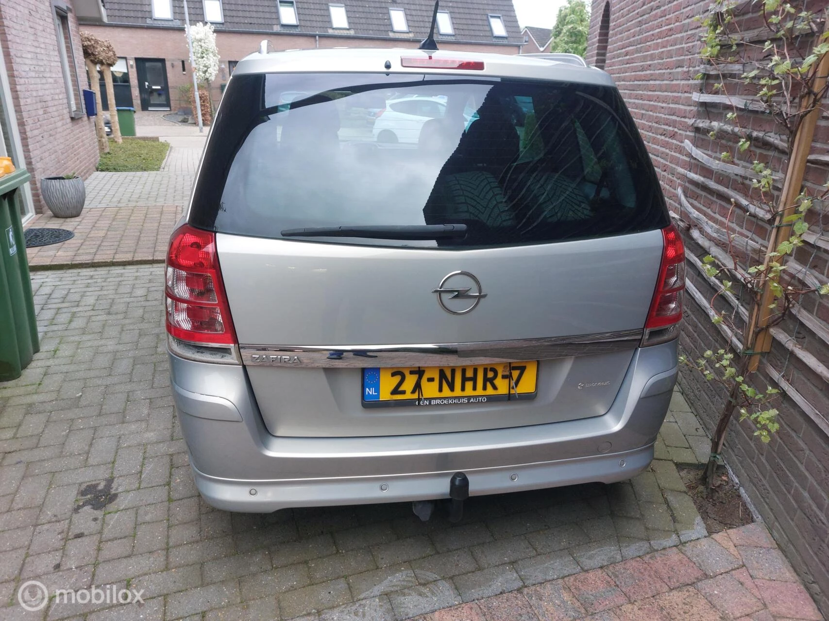 Hoofdafbeelding Opel Zafira