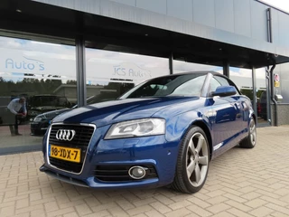 Hoofdafbeelding Audi Cabriolet Audi Cabriolet 1.4 TFSI Ambition Pro Line S Ecc Leder Navi 2012