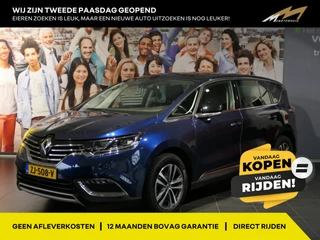 Renault Espace 1.8 TCe Intens 7p. - Glazendak - Dodehoek - Sensor v+a - Grootlichtassistent
