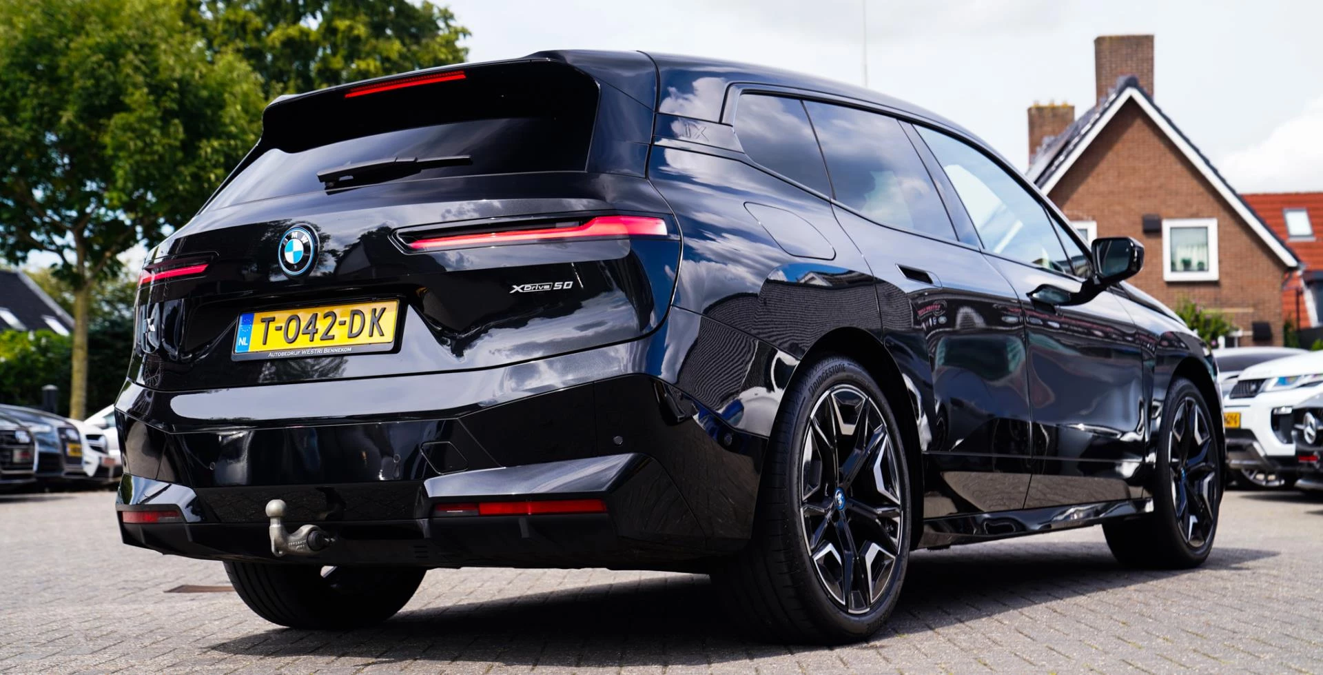 Hoofdafbeelding BMW iX