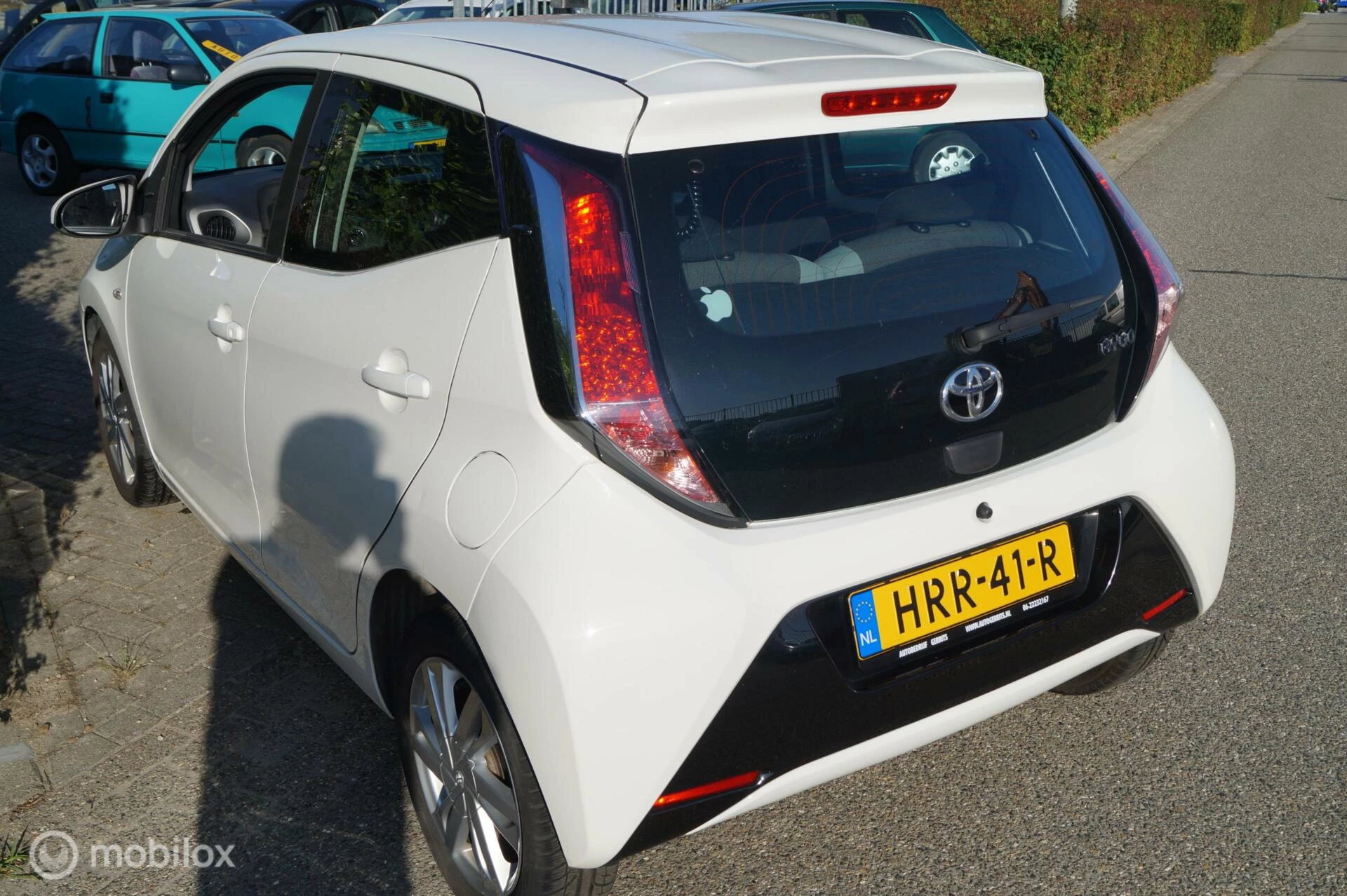Hoofdafbeelding Toyota Aygo