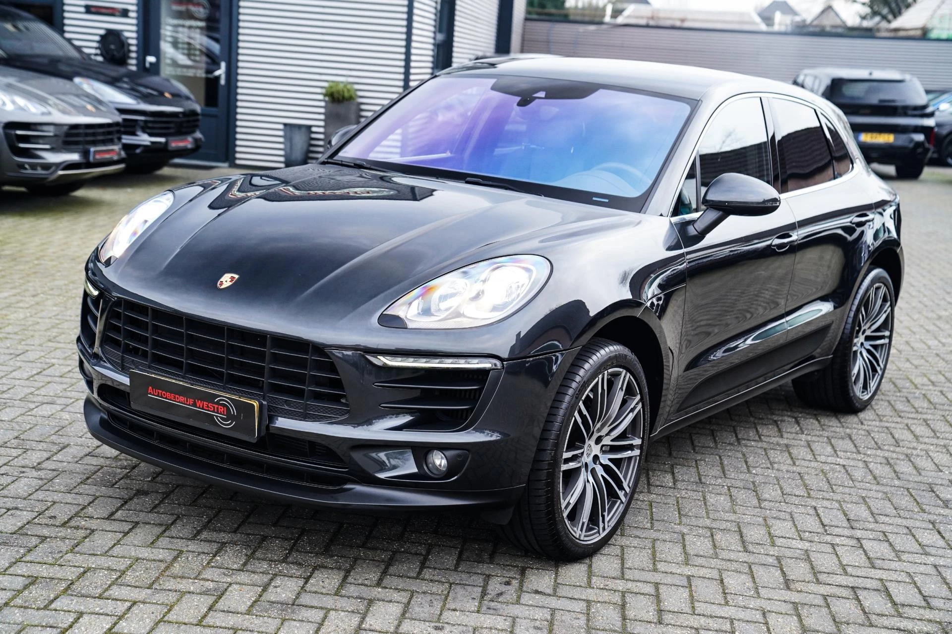 Hoofdafbeelding Porsche Macan