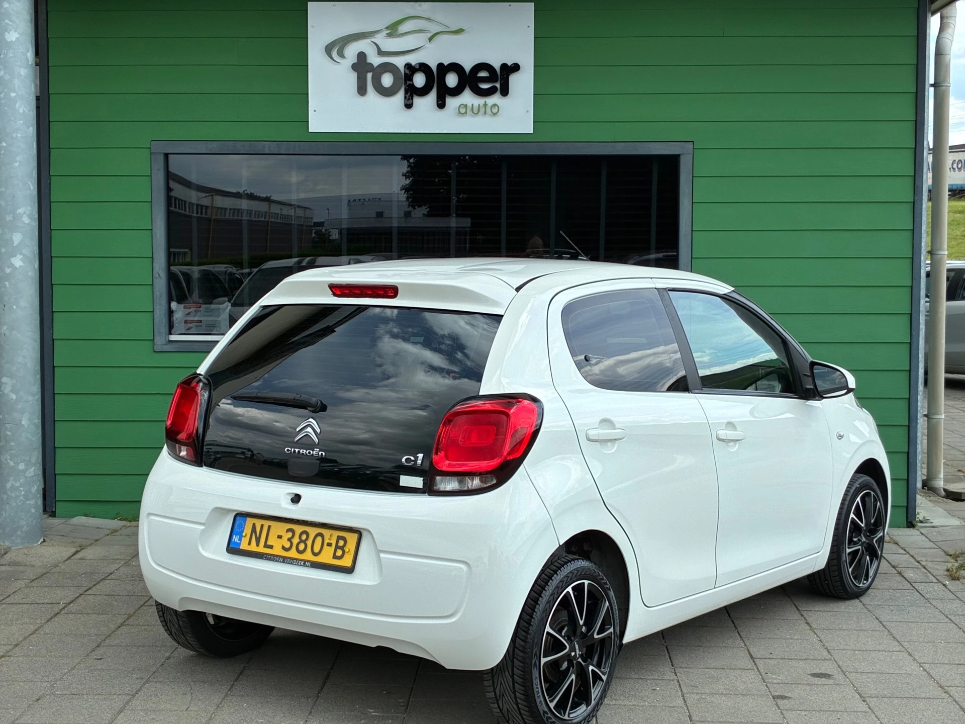 Hoofdafbeelding Citroën C1