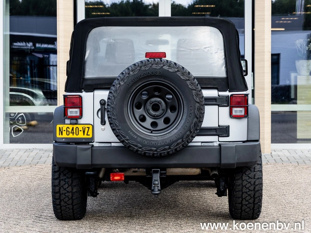 Hoofdafbeelding Jeep Wrangler