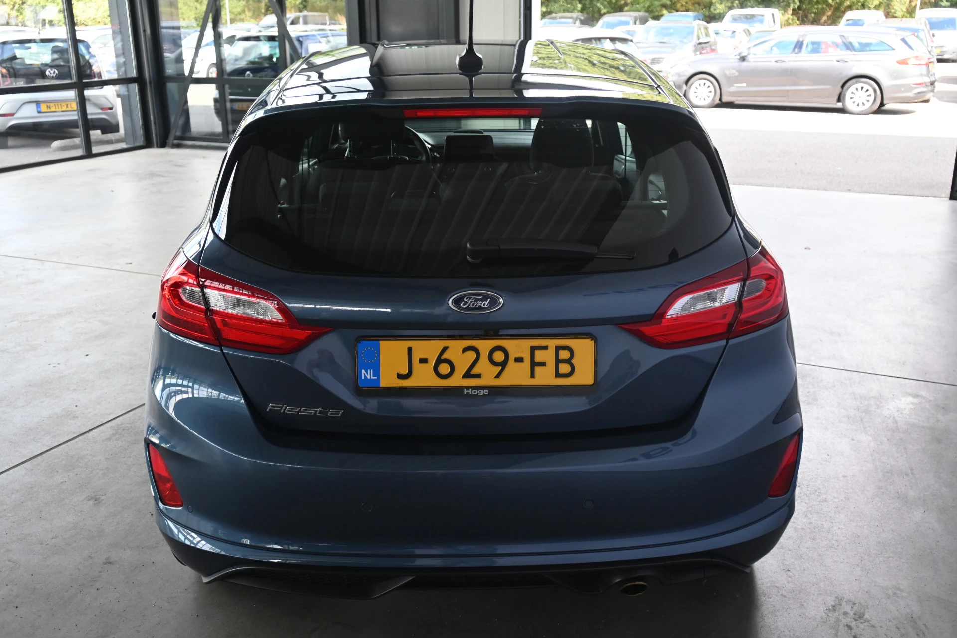 Hoofdafbeelding Ford Fiesta