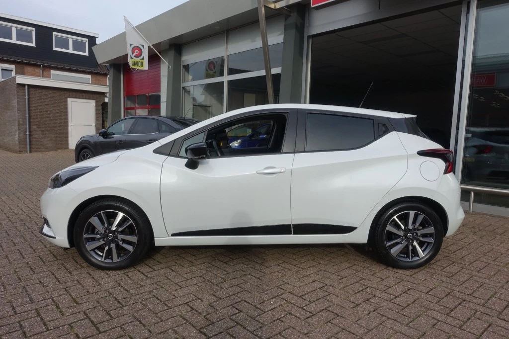 Hoofdafbeelding Nissan Micra