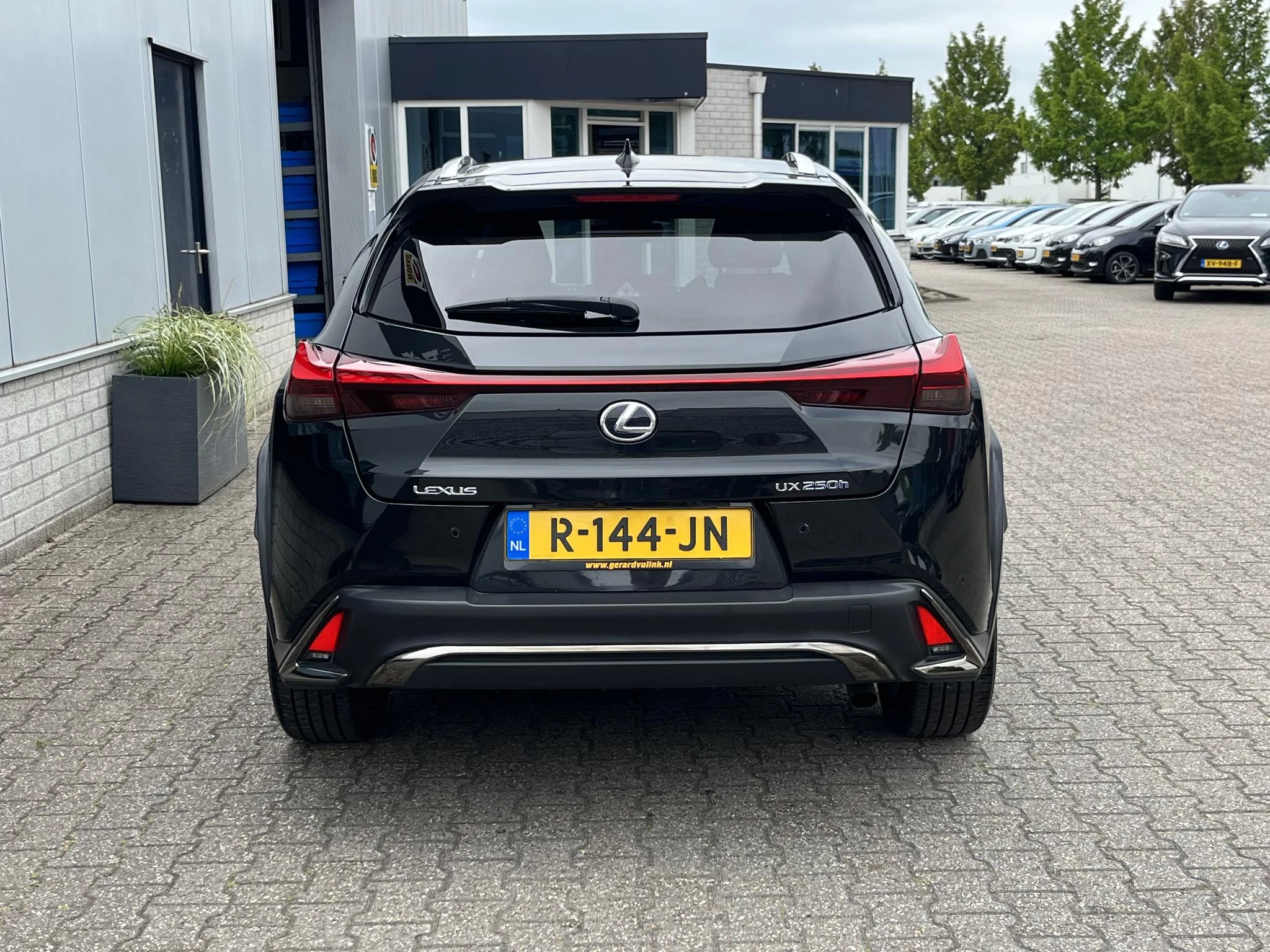 Hoofdafbeelding Lexus UX