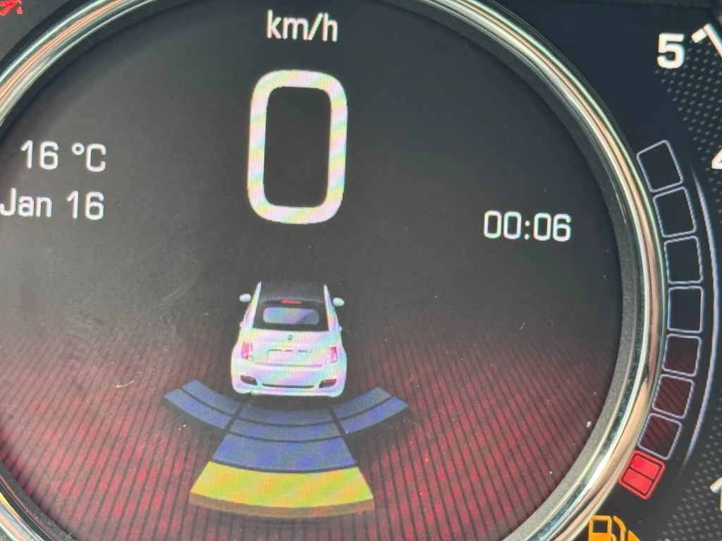 Hoofdafbeelding Fiat 500C
