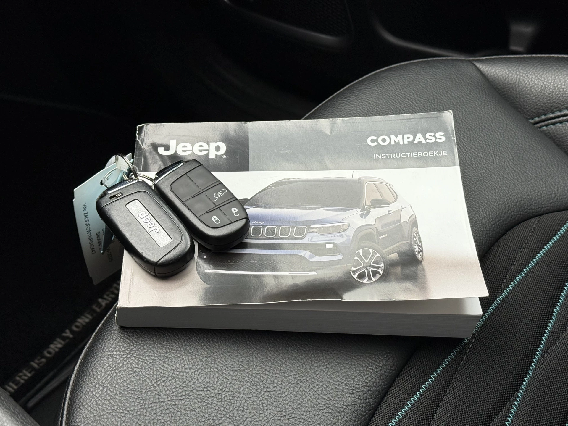 Hoofdafbeelding Jeep Compass