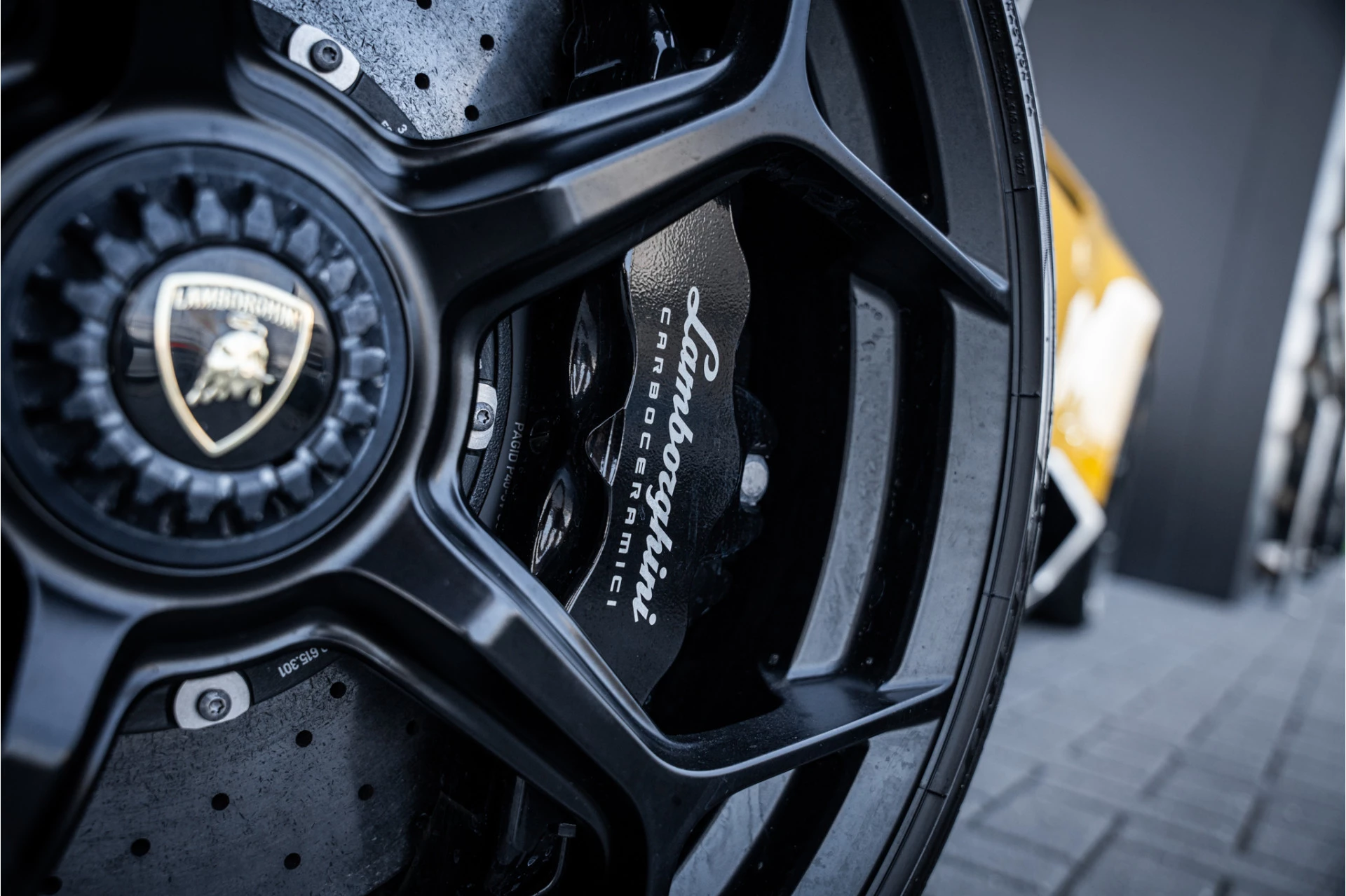 Hoofdafbeelding Lamborghini Huracán