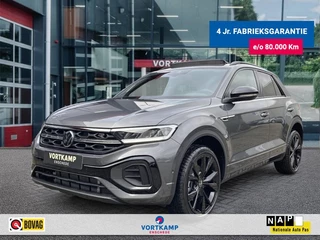 Volkswagen T-Roc 1.5 TSI DSG R-LINE BLACK-OPTIK PANO-DAK/LED/ACC/E-KLEP/CARPLAY