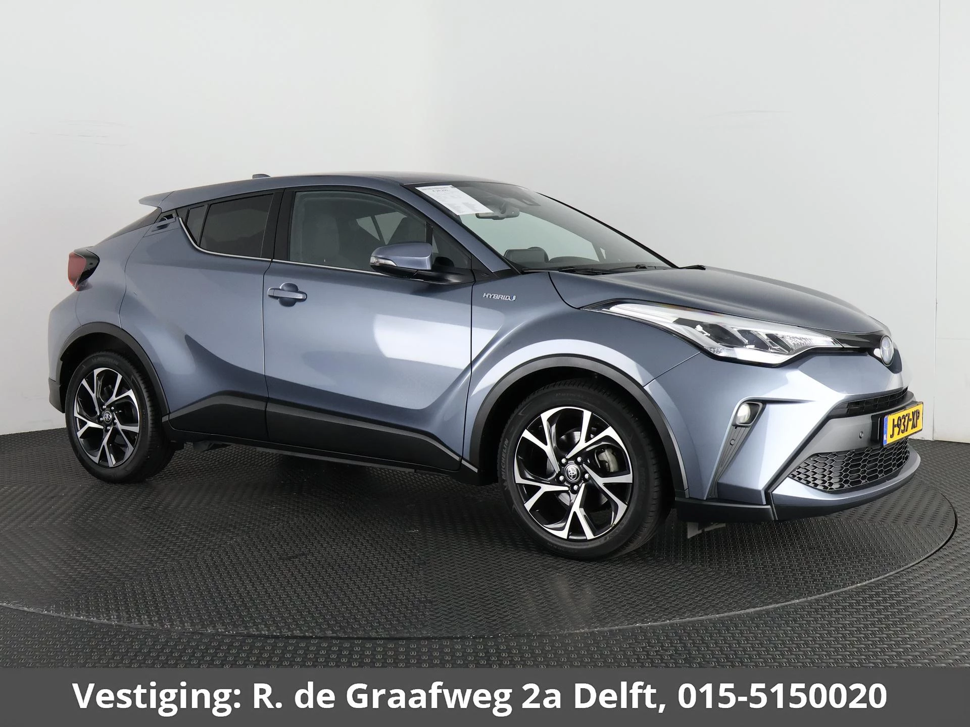 Hoofdafbeelding Toyota C-HR