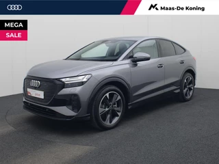 Hoofdafbeelding Audi Q4 Sportback e-tron Audi Q4 Sportback e-tron 45 Advanced edition 286 PK Assistentiepakket plus · Klimaatregelingpakket · Privacy glas · MEGA Sale