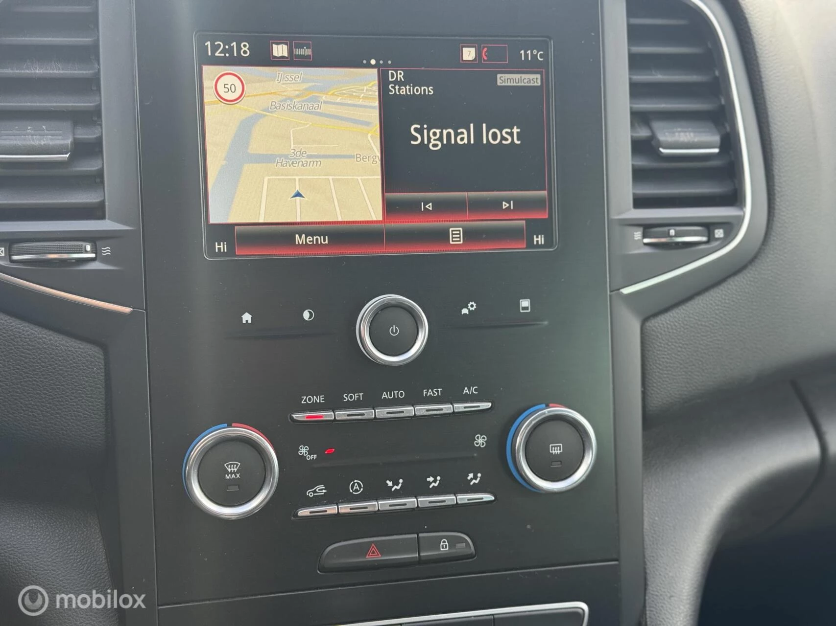 Hoofdafbeelding Renault Mégane Estate