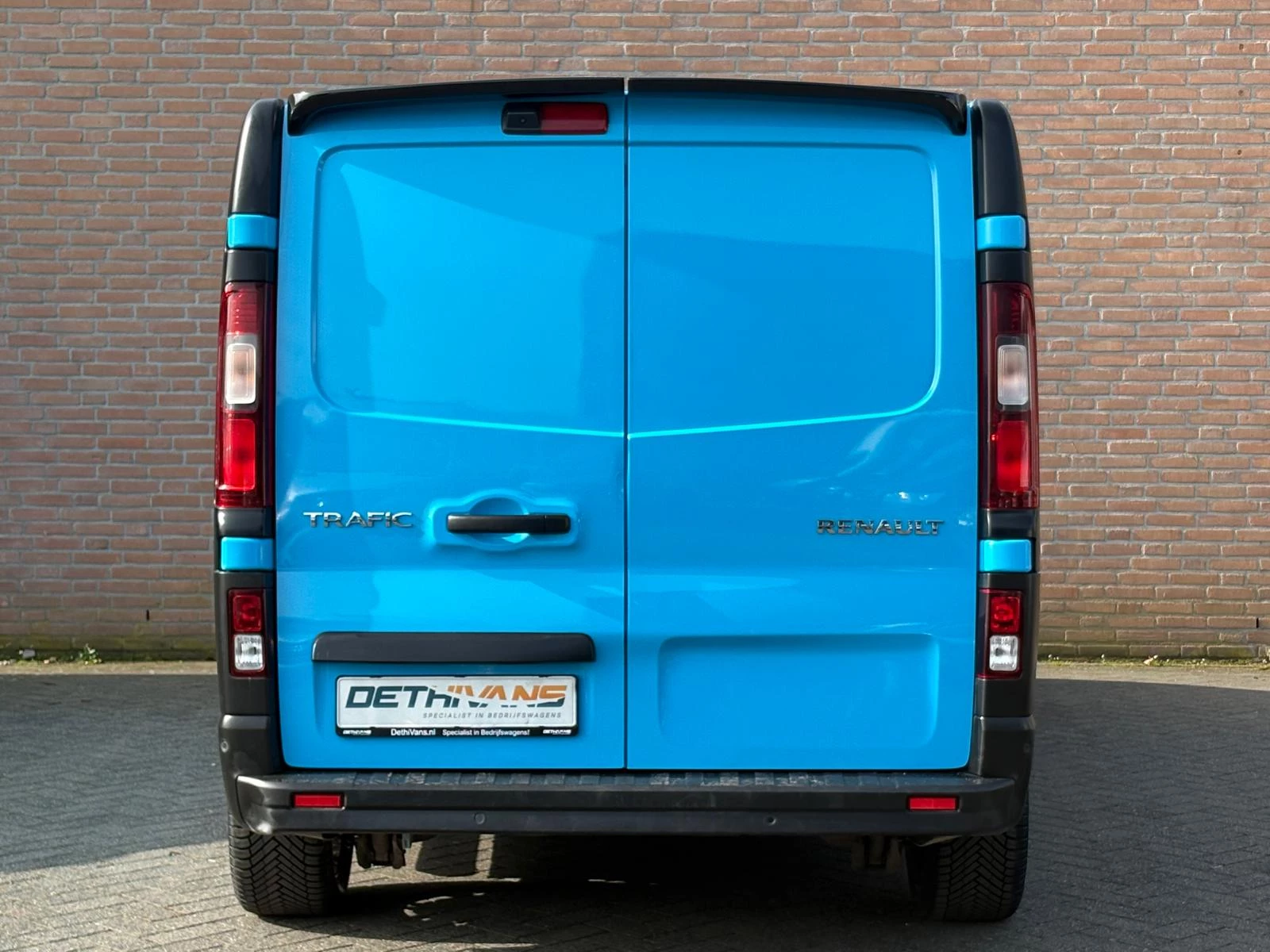 Hoofdafbeelding Renault Trafic