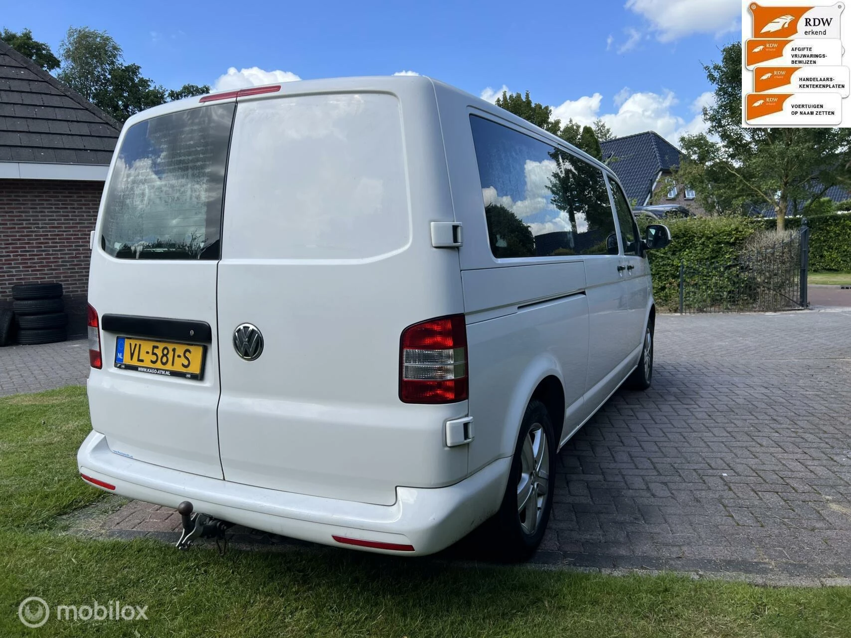 Hoofdafbeelding Volkswagen Transporter