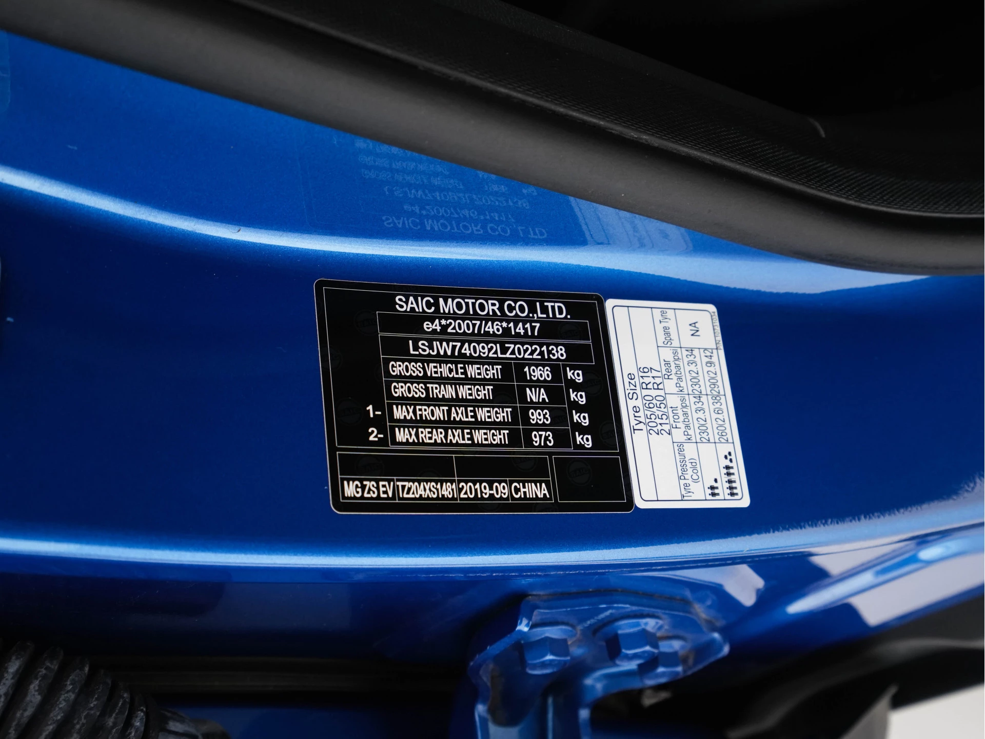 Hoofdafbeelding MG ZS EV