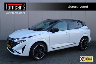 Nissan QASHQAI 1.5 e-Power 190PK Automaat N-Design Navigatie/Winter-Pack/Camera/Adaptive-cruise