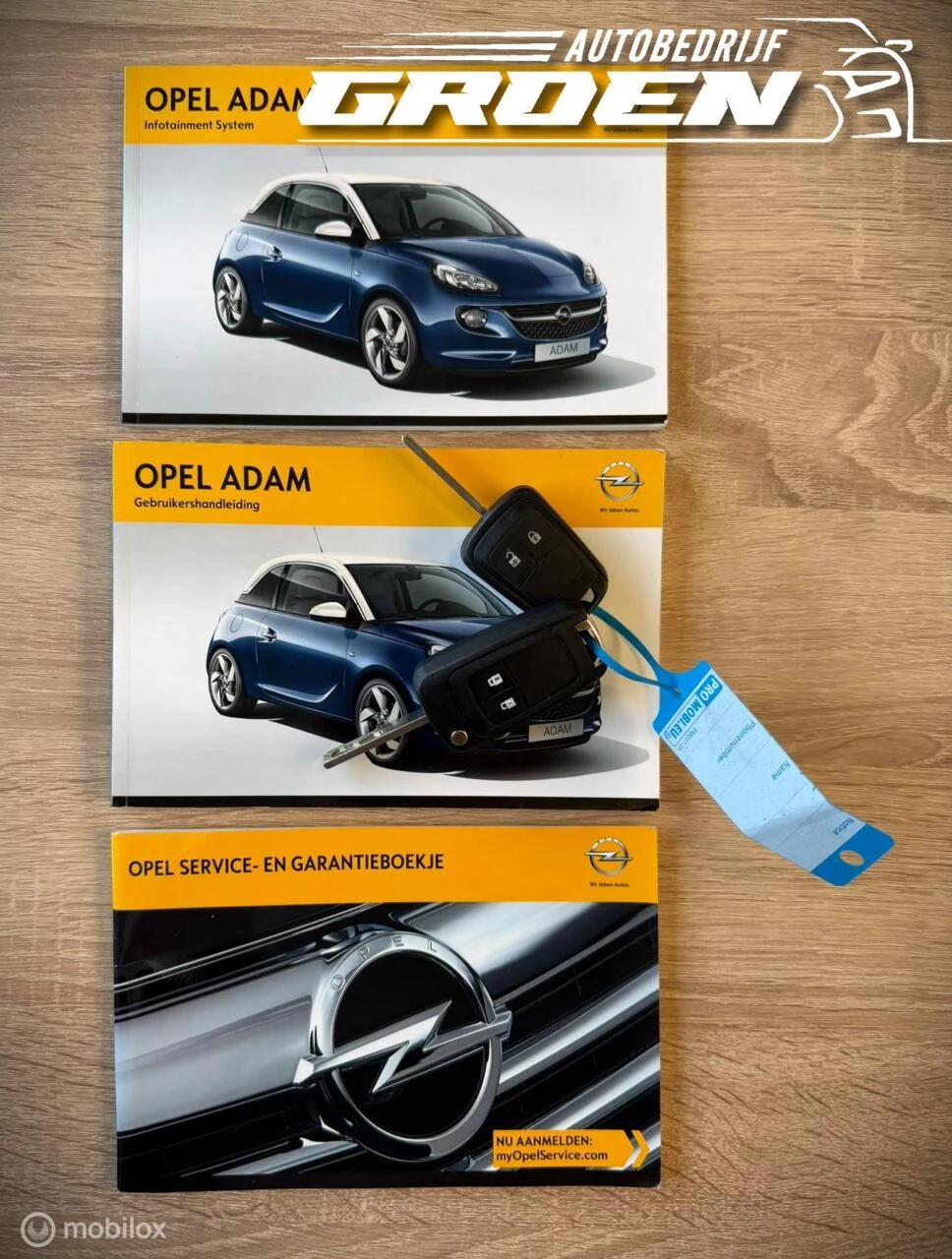 Hoofdafbeelding Opel ADAM
