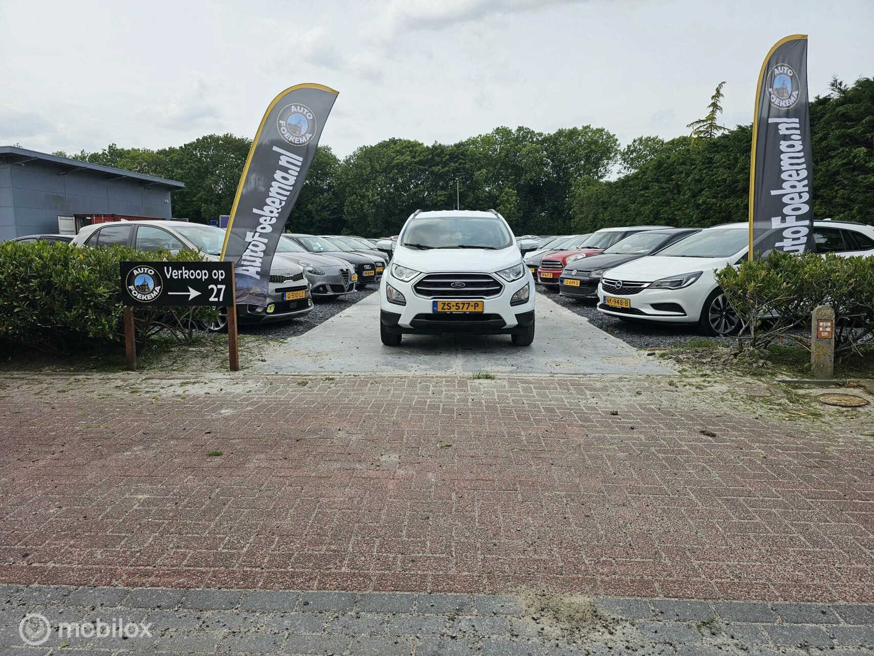 Hoofdafbeelding Ford EcoSport